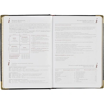 Ежедневник недатированный А5+, 145х205,Sidney Nebraska,чер,з.уг 3-128/17