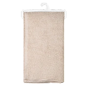 Tarrington House Полотенце хлопок бежевое махровое 500 г/м2, 90 х 150см