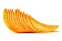 Чипсы Pringles картофельные Паприка, 165г