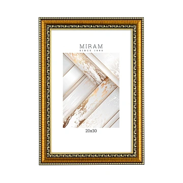 Фоторамка Мирам золото, 20 x 30см