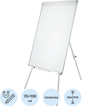 Флипчарт 70х100 см на треноге