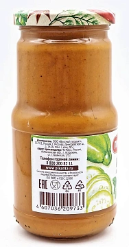 Икра Пиканта из кабачков, 450г