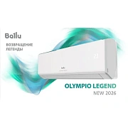 Сплит-система BALLU BSW-24HN1_23Y, внешний и внутренний блок, площадь помещения до 70 м2, НС-1608695