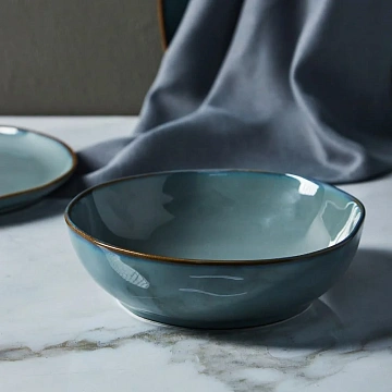 Салатник Ivlev Chef Organic Grey, 18см