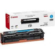 Картридж лазерный CANON (731C) LBP7100/7110/MF8230/8280, голубой, ресурс 1500 страниц, оригинальный