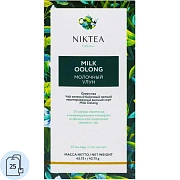 Чай Niktea Milk Oolong зеленый, 25пак ЧН008