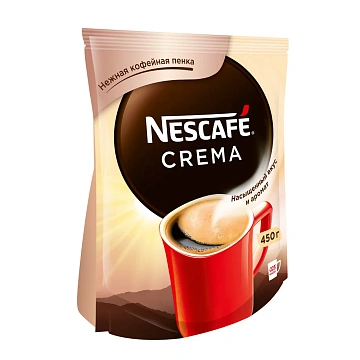 Кофе Нескафе Crema растворимый, 450г
