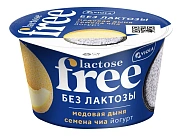 Йогурт Viola безлактозный Free дыня-семена чиа 2.7%, 180г