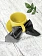 Салфетки бумажные Metro Professional 33x33см, 250шт, 2 слоя, черные