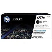 Картридж лазерный HP (CF470X) Color LJ M681dh/M681f/M682z, №657X, черный, оригинальный, ресурс 28000