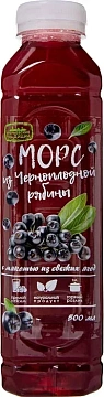 Морс Черноплодная рябина, 500мл
