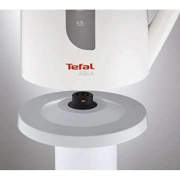 Чайник Tefal KO2701 Aqua 1.7л 2400Вт бел