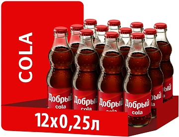 Напиток газированный Добрый Cola, 250мл