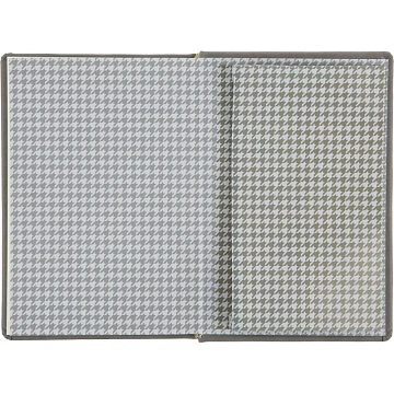 Ежедневник недатированный Attache Selection Animals, А5, 160л.,волк, серый