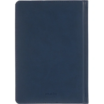 Ежедневник недатированный ATTACHE Classic, А5, 140х200мм,136л, синий