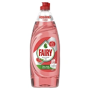 Средство для мытья посуды Fairy Platinum арбуз, 650мл
