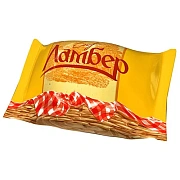 Сыр твердый Ламбер 50%, кусок, 230г