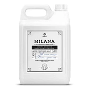 Мыло жидкое парфюмированное гипоаллергенное 5 л, GRASS MILANA 'Черный перец, амбра и нероли', 125710