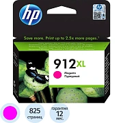 Картридж струйный HP 912XL 3YL82AE пур. пов. емк. для OfficeJet 801x/802x