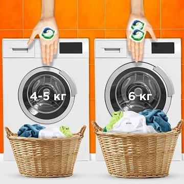 Капсулы для стирки Tide Альпийская свежесть, 28шт