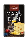 Сыр Cheese Gallery Маасдам нарезка 45%, 125г
