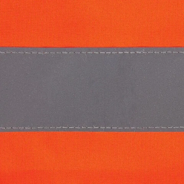 Жилет сигнальный ГОСТ, 2 светоотражающие полосы, ОРАНЖЕВЫЙ, XXXL (60-62), ПЛОТНЫЙ, ГРАНДМАСТЕР, 6108