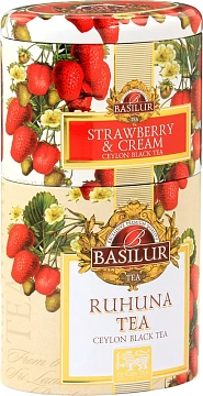100Г ЧАЙ BASILUR 2В1 В АССОРТИ