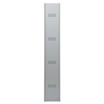 Шкаф металлический для одежды BRABIX 'LK 11-30', УСИЛЕННЫЙ, 1 секция, 1830х300х500 мм,18 кг, 291127,