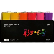 Батарейка алкалиновые Xiaomi ZMI Rainbow Zi7 типа AAA  (уп. 24 шт)