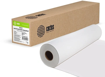 Холст для струйной печати Cactus CS-GC260-61030 24'(A1), 610х30м, 260г/м2, глянцевый синтетика