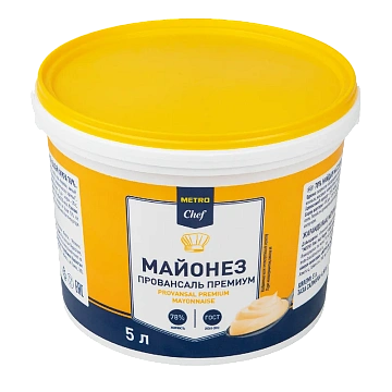METRO Chef Майонез Провансаль 78%, 5л
