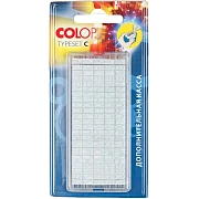 Касса русских букв и цифр Colop 92 символа, 6.5мм, Type Set C