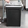 Контейнер для мусора Rubbermaid SlimJim 87л, черный, с системой вентиляции, FG354060BLA