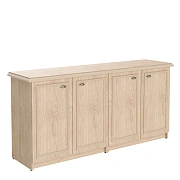 Шкаф низкий 2- секционный RLW 185 Дуб Бофорд 1842х465х886 RAUT