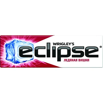 Жевательная резинка Eclipse Ледяная вишня, 14г