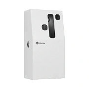 Контейнер для диспенсера Merida Stella R белый, металиический, GSB018.R