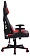 Кресло игровое Cactus CS-CHR-090BLR черный/красный эко.кожа/сетка крестов. нейлон