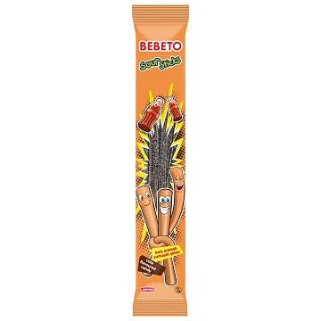 Мармелад жевательный Bebeto Sour Sticks Кола, 30г