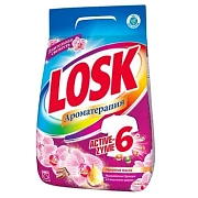 Порошок стиральный LOSK Aroma Орхидея, 4,05кг