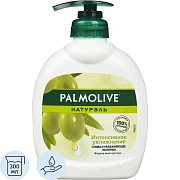 Мыло жидкое 300 мл, PALMOLIVE НАТУРЭЛЬ 'Олива и увлажняющее молочко', дозатор, 1763, 8693495017633