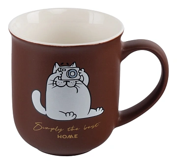 Кружка Domenik Funny Cats, 400мл