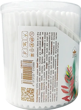 Палочки ватные Marabu Japan, 200шт