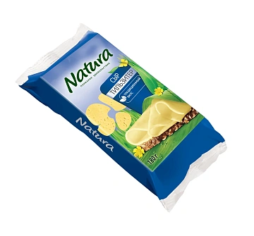 Сыр Natura Тильзитер кусок 45%, 180г