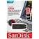 Флеш-память SanDisk Ultra, 16Gb, USB 3.0, чер, SDCZ48-016G-U46