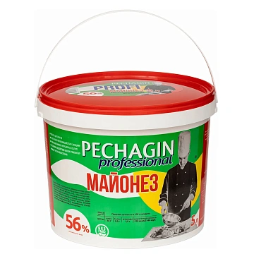 Майонез Pechagin Professional 56%, 5л