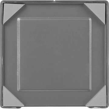 Подставка для блок-кубиков Attache 78x105x105мм серебристый LD01-499-1