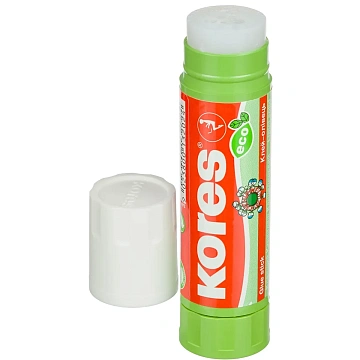 Клей-карандаш 20г KORES Glue-eco