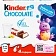 Шоколад Kinder Chocolate, 50г x 20 шт