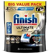 Капсулы для посудомоечной машины Finish Ultimate Plus Cyclesynk, 54шт