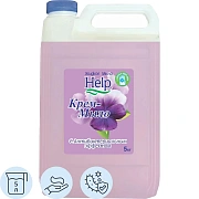Крем-мыло жидкое HELP с Антибактериальным эффектом 5кг